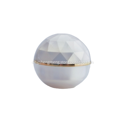Ball Shaped Luxury Cosmetic Packaging